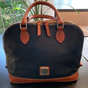 DOONEY & BOURKE Pebble Leather Handbag
